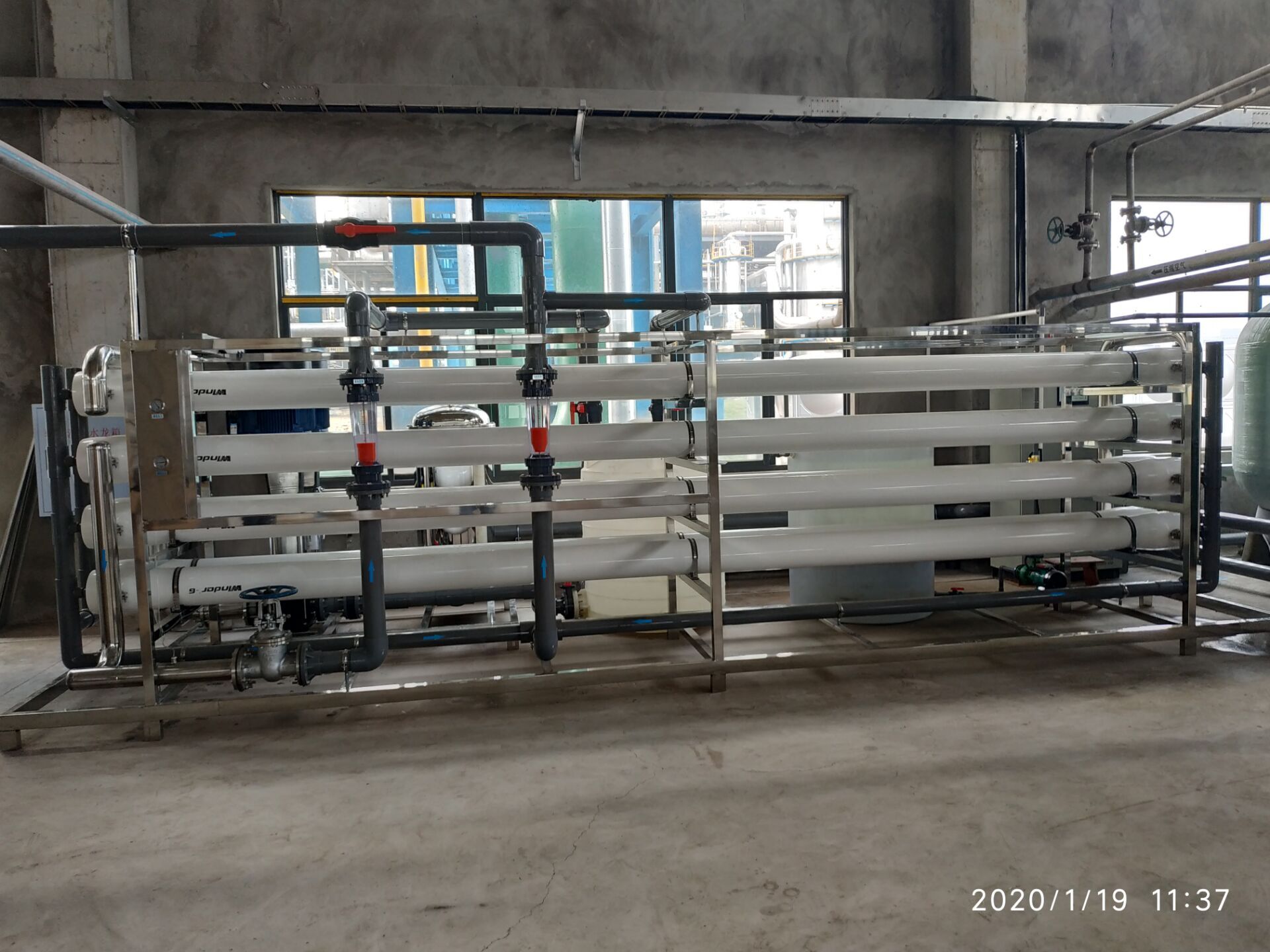 50T/H反渗透设备